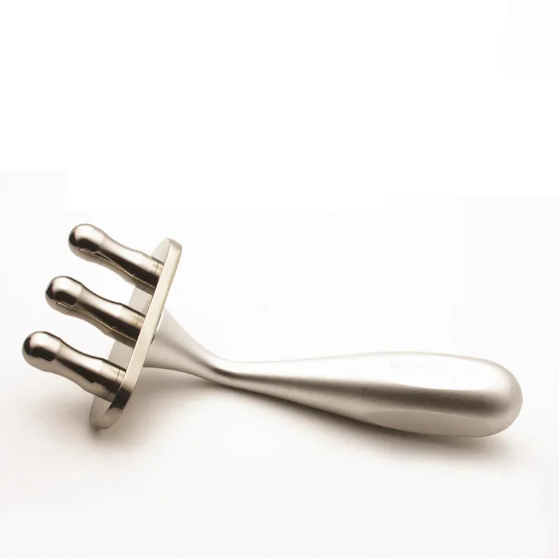 Magnetotherapy Acid Discharge Pen Meridian Point Magnetic Massage Therapy Stick Lymphatic Acid Drainage Magnetotherapy Pen Fork