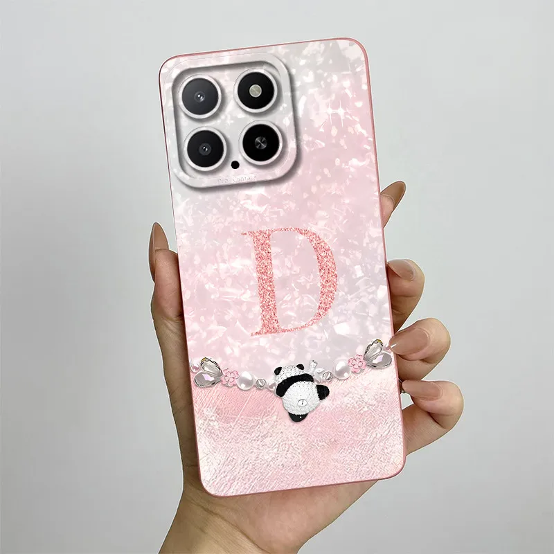 Fashion Crown Letters Silicone Soft Back Cover - Stylish Phone Case