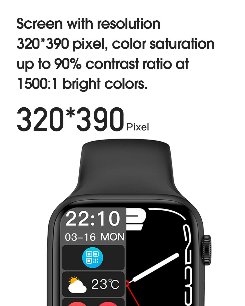 Wholesale W27 Pro Smart Watch Series 7 Wireless Charging Bluetooth Call Split Screen PIN Lock Smartwatch IWO 14 Support Siri NFC