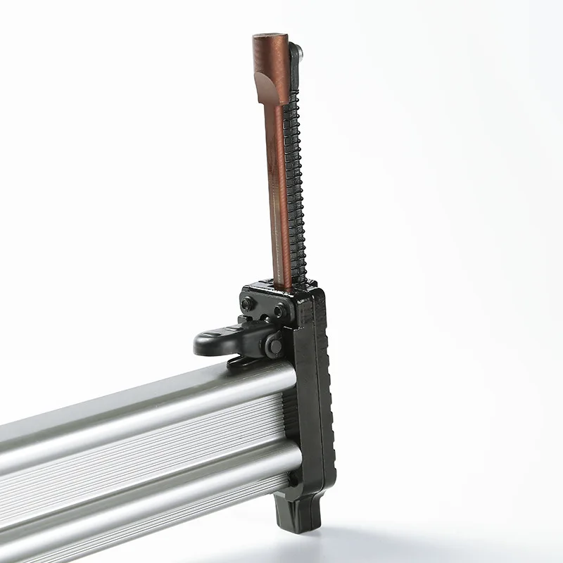 ST-38 Manual Semi-automatic Nailer Wire Slot Woodworking Decoration Reload Rebound Steel Nail Gun Installer Driver 4