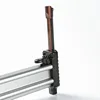 ST-38 Manual Semi-automatic Nailer Wire Slot Woodworking Decoration Reload Rebound Steel Nail Gun Installer Driver 4