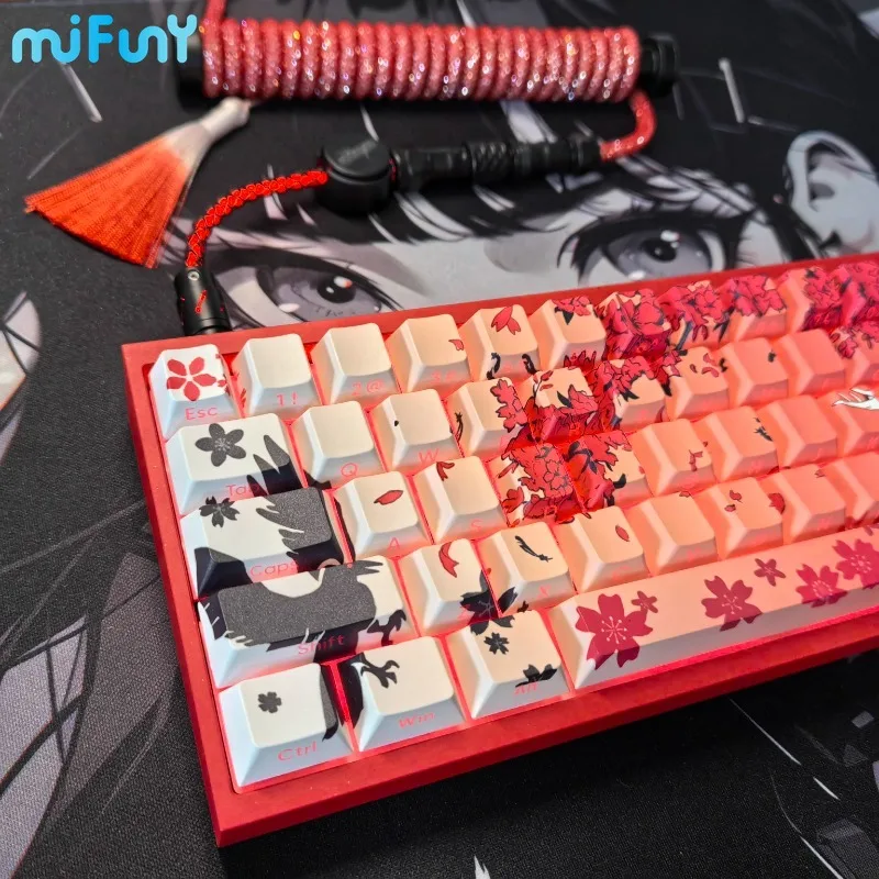 Raven Sakura キーキャップ 正規品 raven sakura キーキャップ