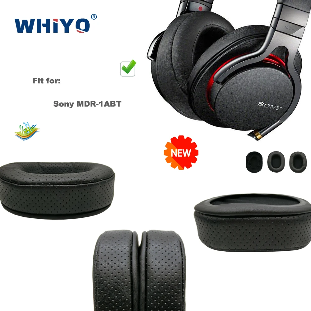 

Новинка, обновленные Сменные амбушюры для наушников Sony, детали для наушников, Кожаная подушка, бархатный чехол для наушников