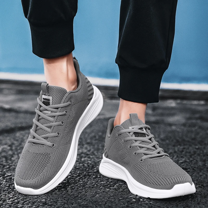 Men's Trainers Running Walking Shoes Athletic Gym Fitness Workout Sneakers Fashion Outdoor Shoes for Man_voghion.com