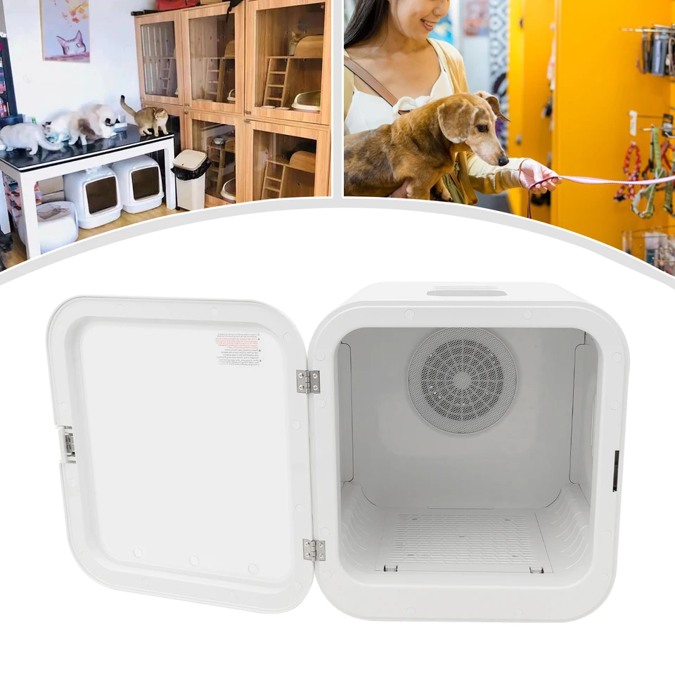 Portable Low Noise Pet Dryer Machine for Cats and Dogs