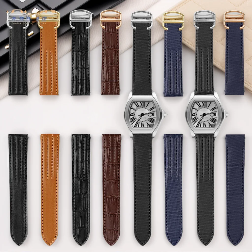 Best Looking Budget Leather 22 mm Watches Strap U0192G1_K0012792 main image 0