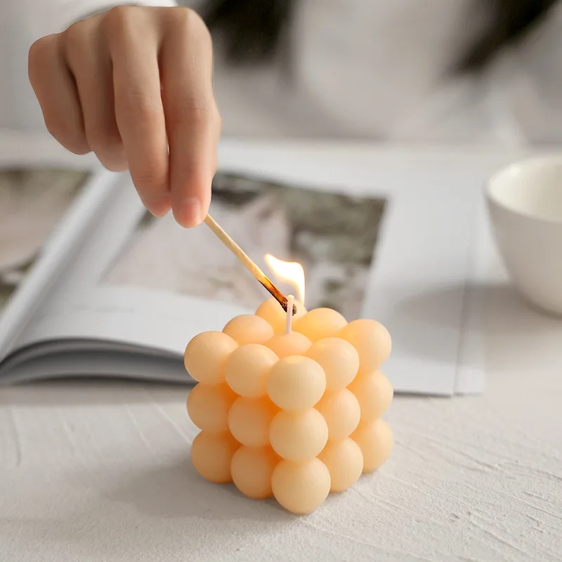 

Креативные свечи для ароматерапии