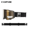 Kapvoe Winter Photochromic Ski Goggles Men Women Snowboard Anti-Fog Mask UV400 Protection Snow Goggles Snowmobile Glasses 1