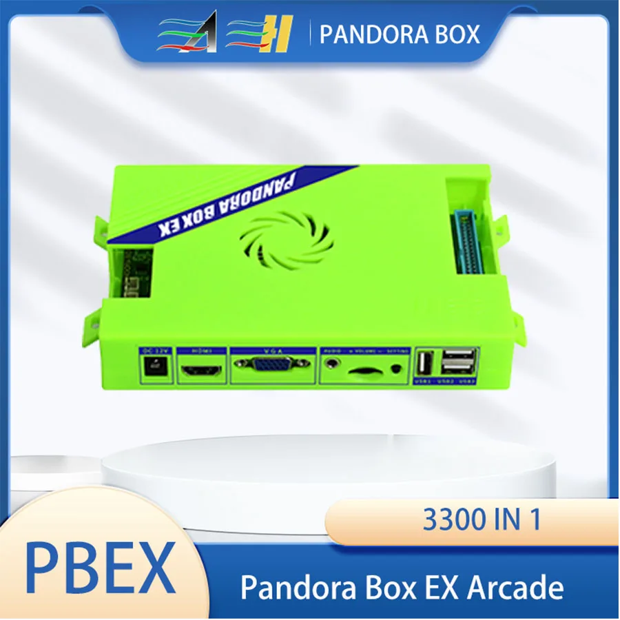 Pandora Box 5018 in 1 DX Special Family Version Motherboard Arcade Game Console 40p PCB 3D and 4 Players Kit Jamma