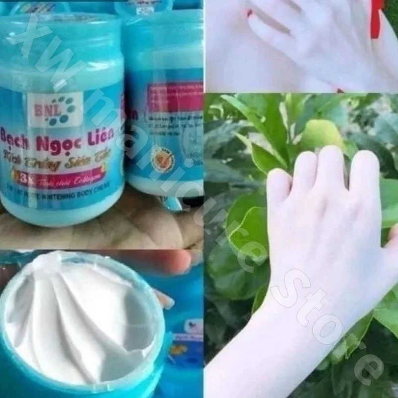2-in-1 Melanin Removing Collagen Body Milk Brightening Skin Improving Dull Moisturizing Deep Nourishing Cream 2