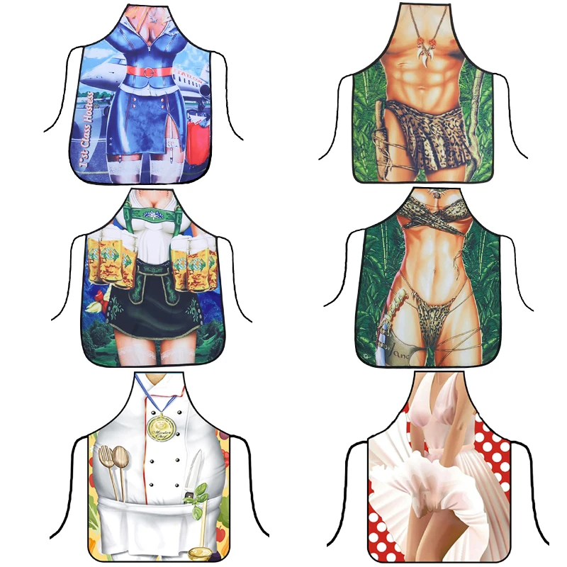 Funny Aprons: Cooking, Baking & BBQ