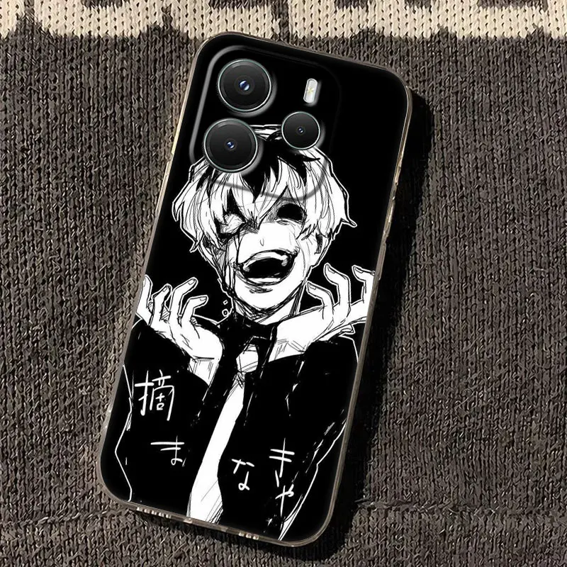 Tokyo Ghoul Anime Art Clear Phone Case Cover
