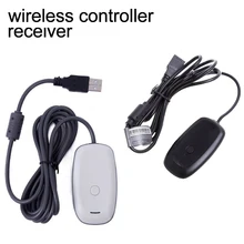 

New 1pc Game Console Controller PC Receiver Portable Wireless Gaming USB Receivers For Microsoft X-BOX 360 Accessories