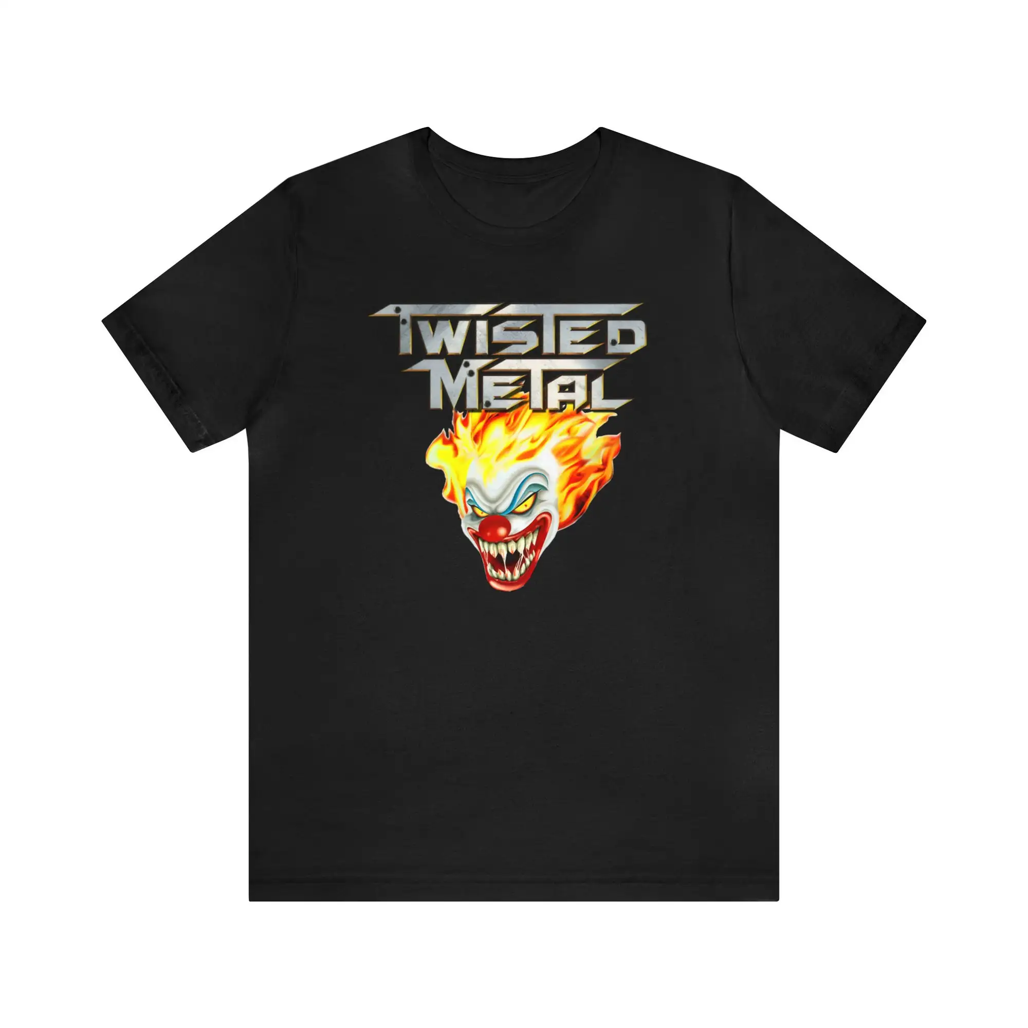 Maglietta Sweettooth Twisted M Ps1 Classic Videogioco Gaming Estetica Anni '90 Y2K Style