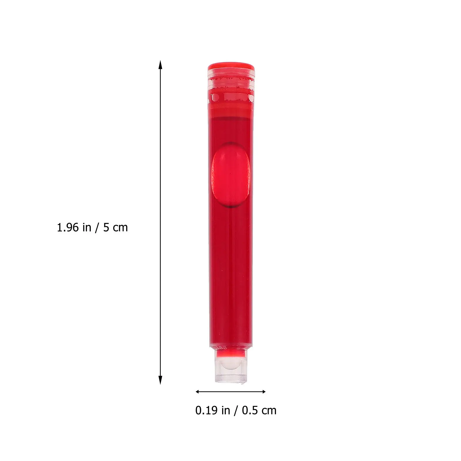100Pcs 만년필 리필 플라스틱 잉크 주머니 인체 공학적 디자인 부드러운 흐름 만년필 잉크 교체 사무용 문구