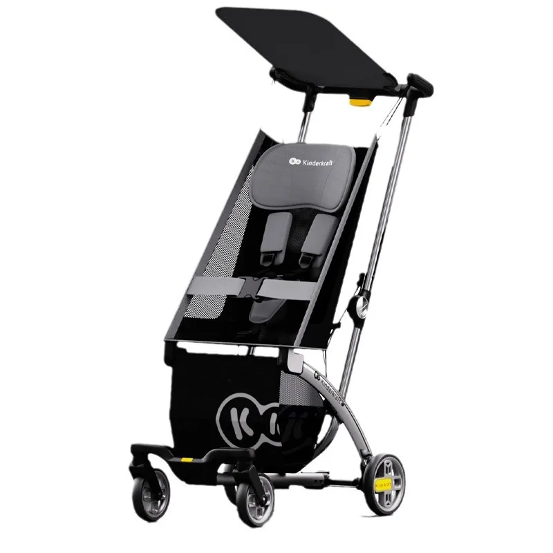 Wozek Dzieciecy Baby Stroller Children Baby Lightweight Folding Pocket Car High Landscape Walking Cart Poussette B&eacute;b&eacute;
