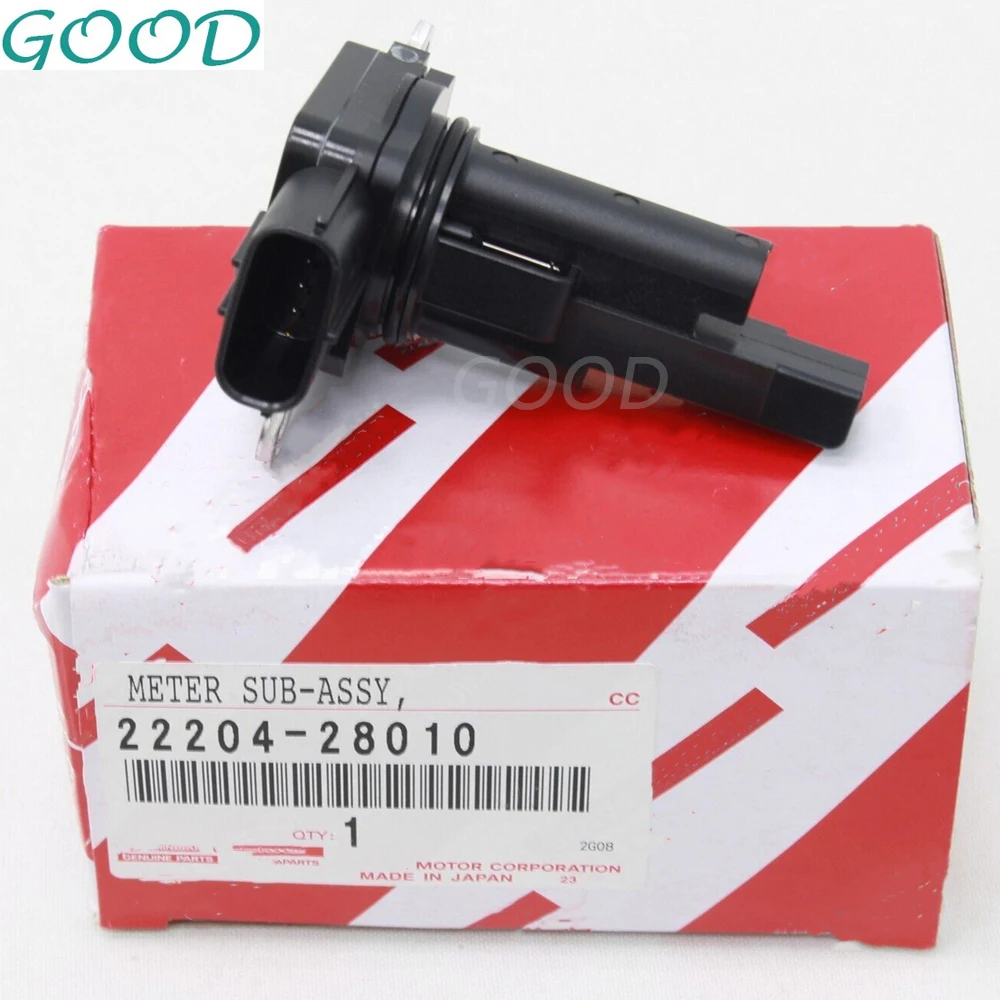 22204-28010 Toyotaa Oem Meter Sub-Assy, Flusso D'Aria Di Aspirazione
