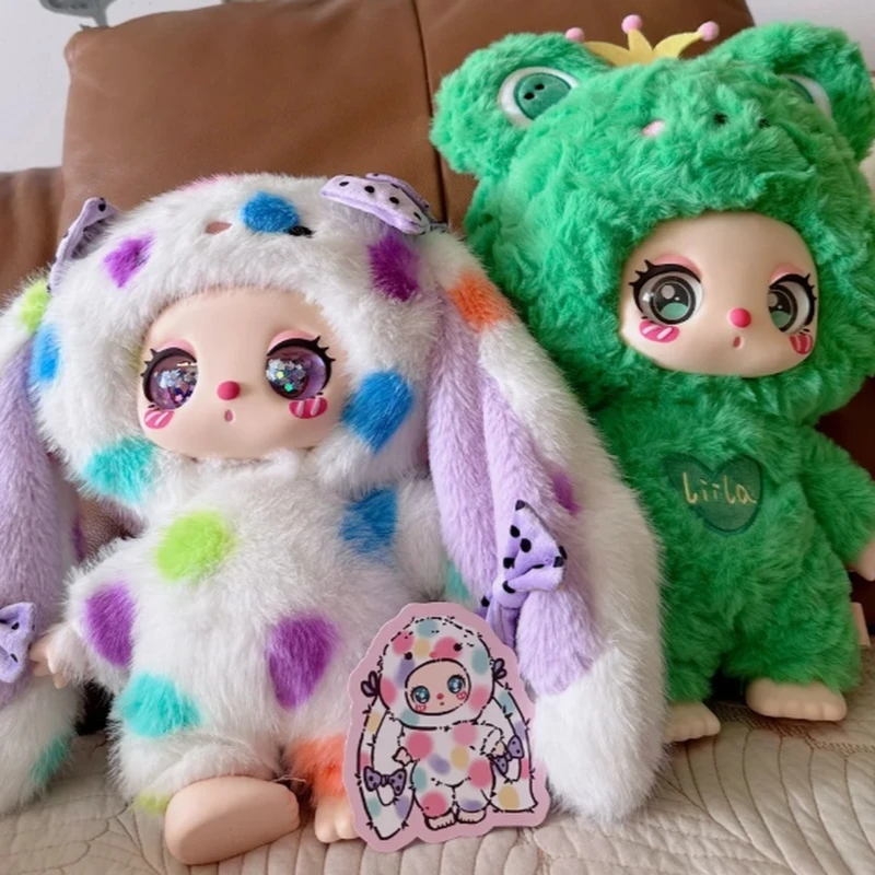 In Stock Liliia Lucky 600% Liila Zoo Trendy Blind Box Cute Room