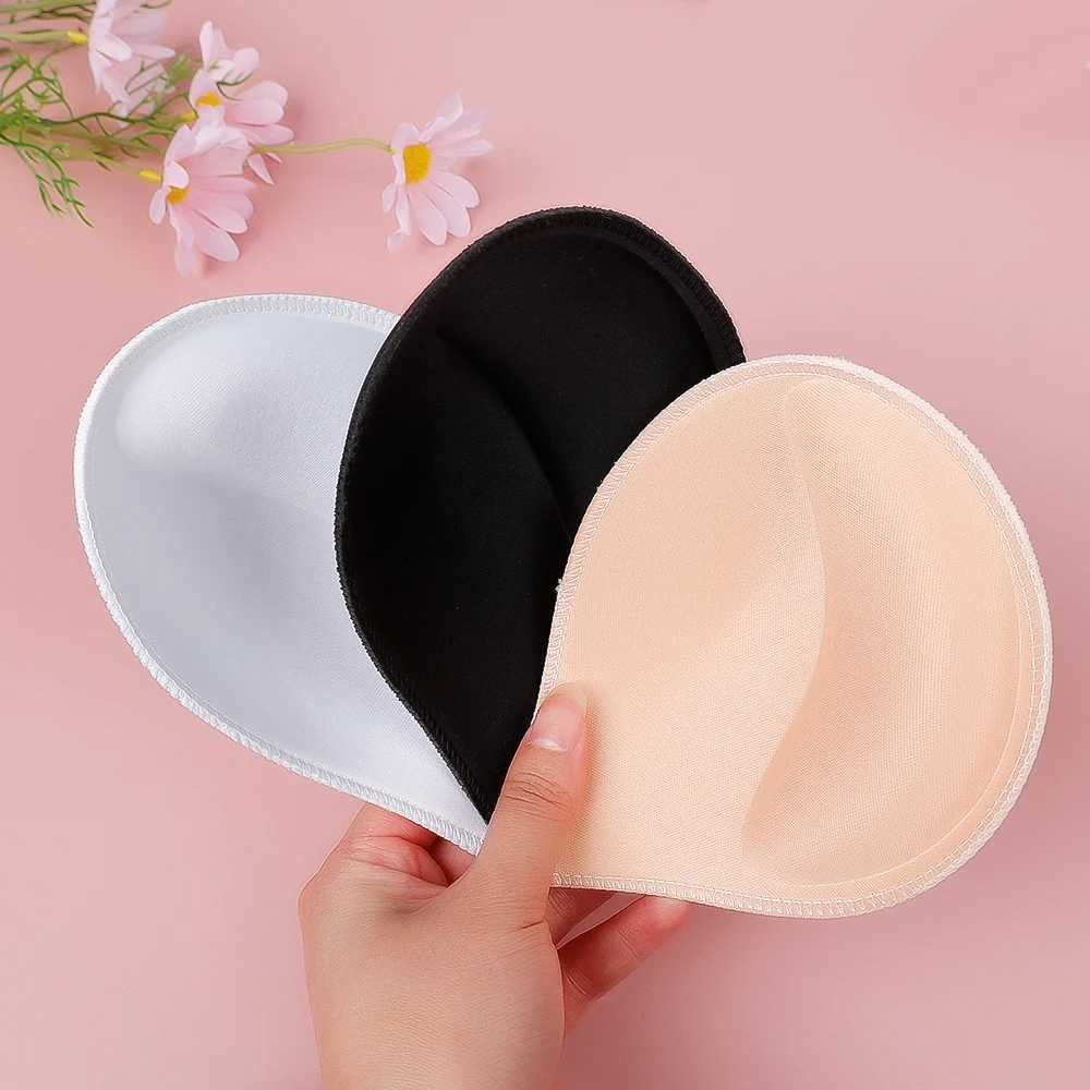 Sponge Big Foam Cup Quick Dry Nude Pad Inside in Bra Cup Removable Bra Pad Push  up Inside for Swimwear - China Big Cup Size and Lace Underwear Woman Padded  Bra and