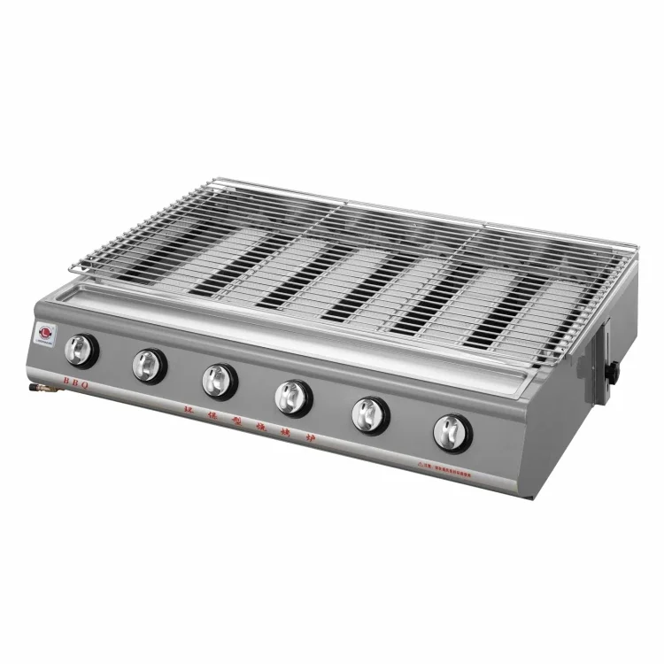 

Restaurant kitchen equipment Infrared ceramic plate burner Gas Barbecue Stove