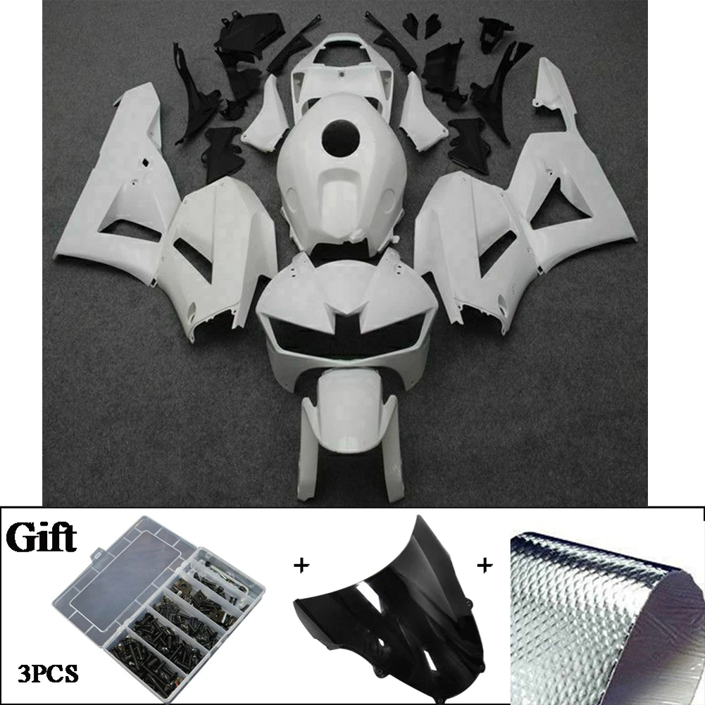 

Unpainted Motorcyle Injection Molded Fairings Kit For Honda CBR 600 RR F5 2013 2014 2015 2016 2017 2018