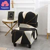 Armless Sofa Cover 1 Seater Colorful Stretch Full Cover Single Sofa Cover Samll Sofa Slipcover 6