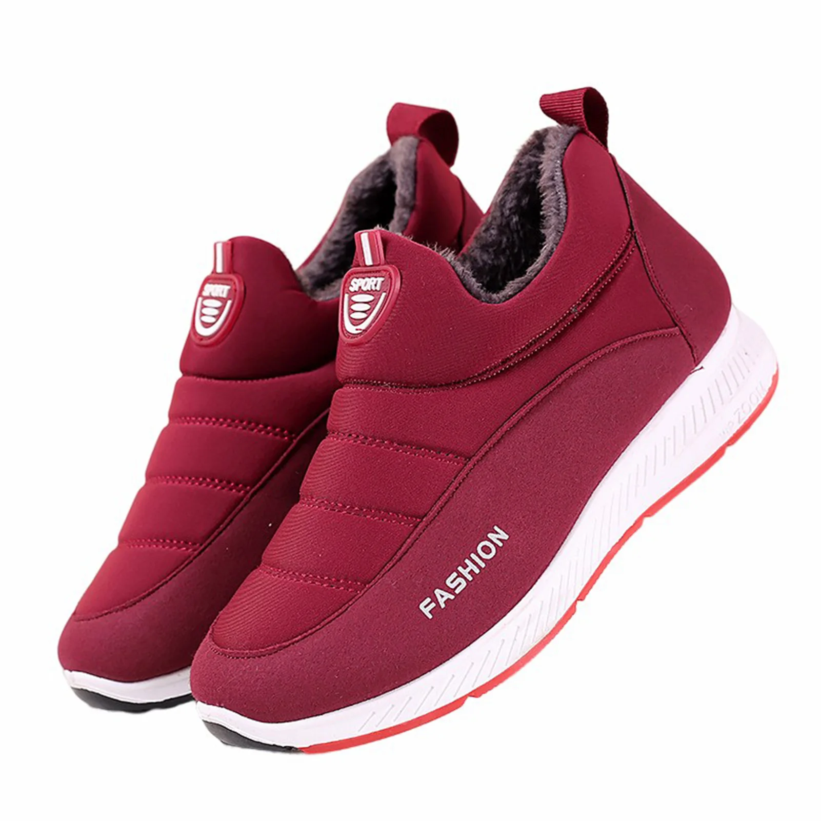 

Осенняя женская спортивная обувь, легкая плюшевая обувь на толстой подошве, подарок для любимой девушки, женщины