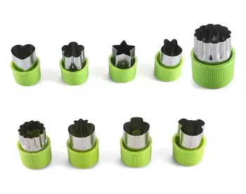 Vegetable Shape Cutter Set 1
