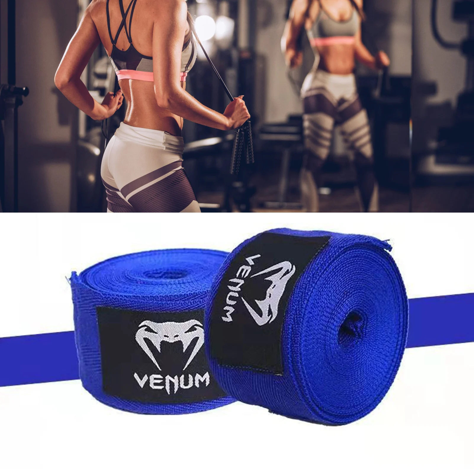 Boxing Karate Free Combat Wrist Bandage Protect Soft Tissue and Skin of Hand Bandage Kicking Sparring Training Gear boxing bandages