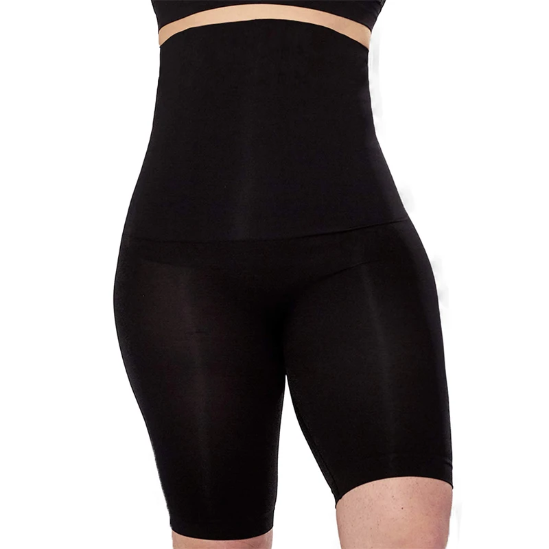 Shapewear Shorts For Women Tummy Control High Waisted Seamless