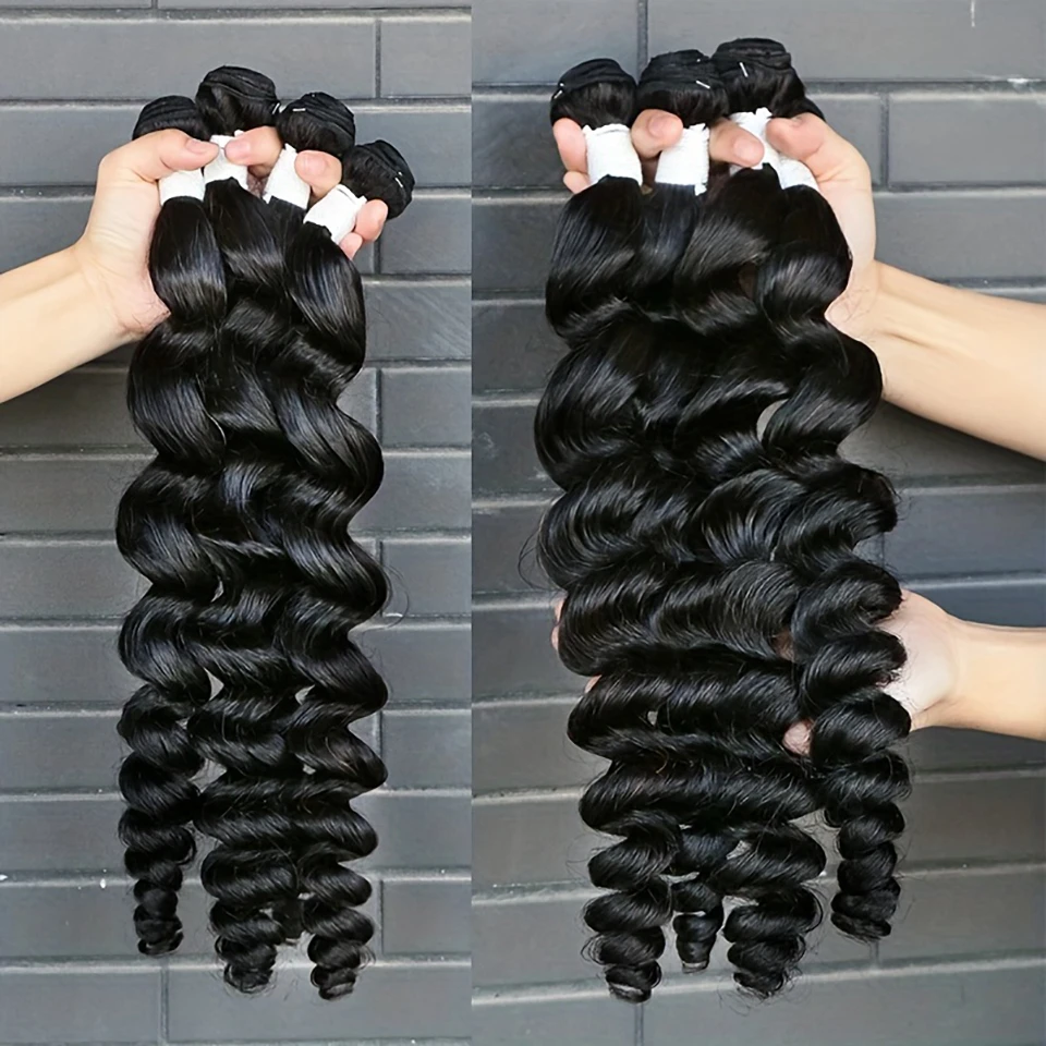 Brazilian Raw Virgin Loose Wave Hair Extensions