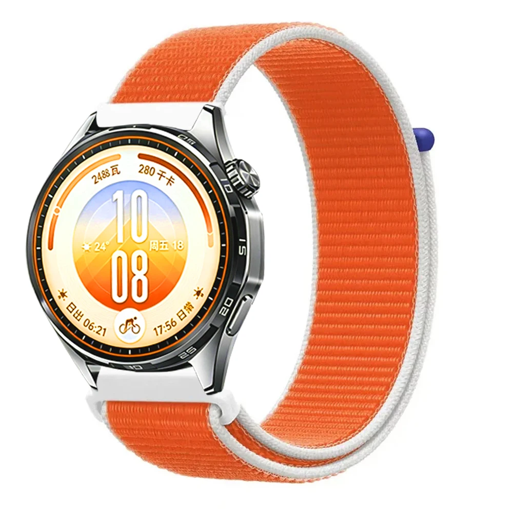 Comfortable Nylon Loop Strap for Smartwatches - Available in 20mm and 22mm Sizes
