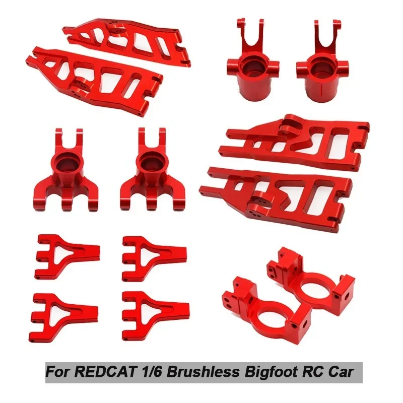 

Кубок рулевого управления/блок C/заднее сиденье/рычаг/Приводной вал CVD для REDCAT 1/6, безщеточный измельчитель Bigfoot, аксессуары для радиоуправляемых автомобилей