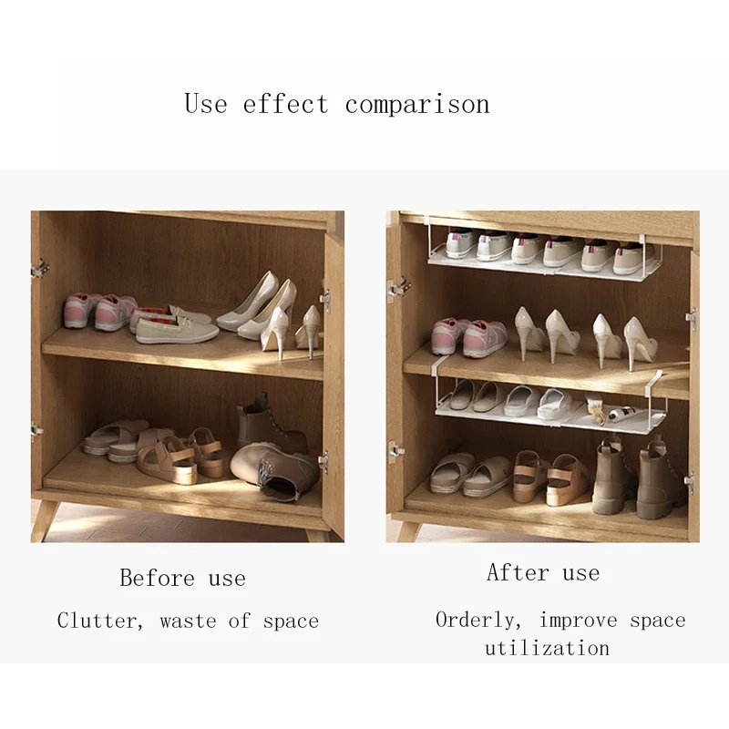 Expandable Hanging Basket Kitchen Organizer Shelf Storage Rack Under Shoe Cabinet Wardrobe Bathroom Storage Net Basket