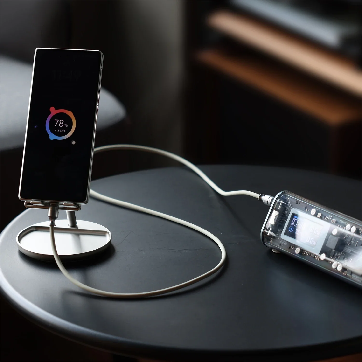 DD ddHiFi PC02C / PC02L Retro-Style Fast Charging Data Cable with USB 2.0 Five-core Shielded Cable USB-C up to 60W / LT 27W audio cable,dac cables,earphone cable dac