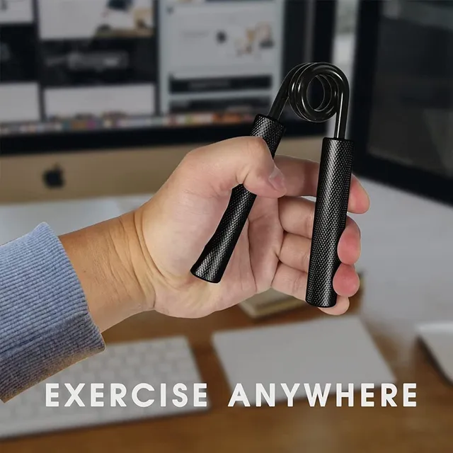 WOSWEIR-50-350LBS Gym Fitness Alloy Hand Grip Men Adjustable Finger Heavy Exerciser Strength Muscle for Recovery Gripper Trainer 2