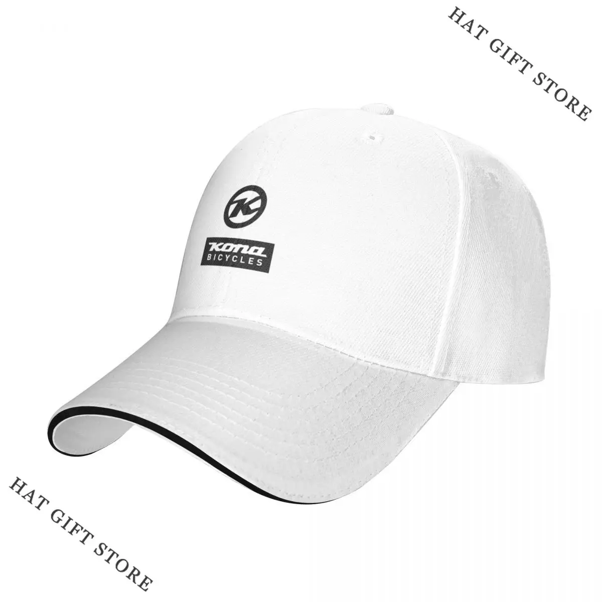 

Best Best Seller - Kona Bike Logo Merchandise Essential T-Shirt Baseball Cap Luxury Brand Custom Cap Cap Men'S Women'S