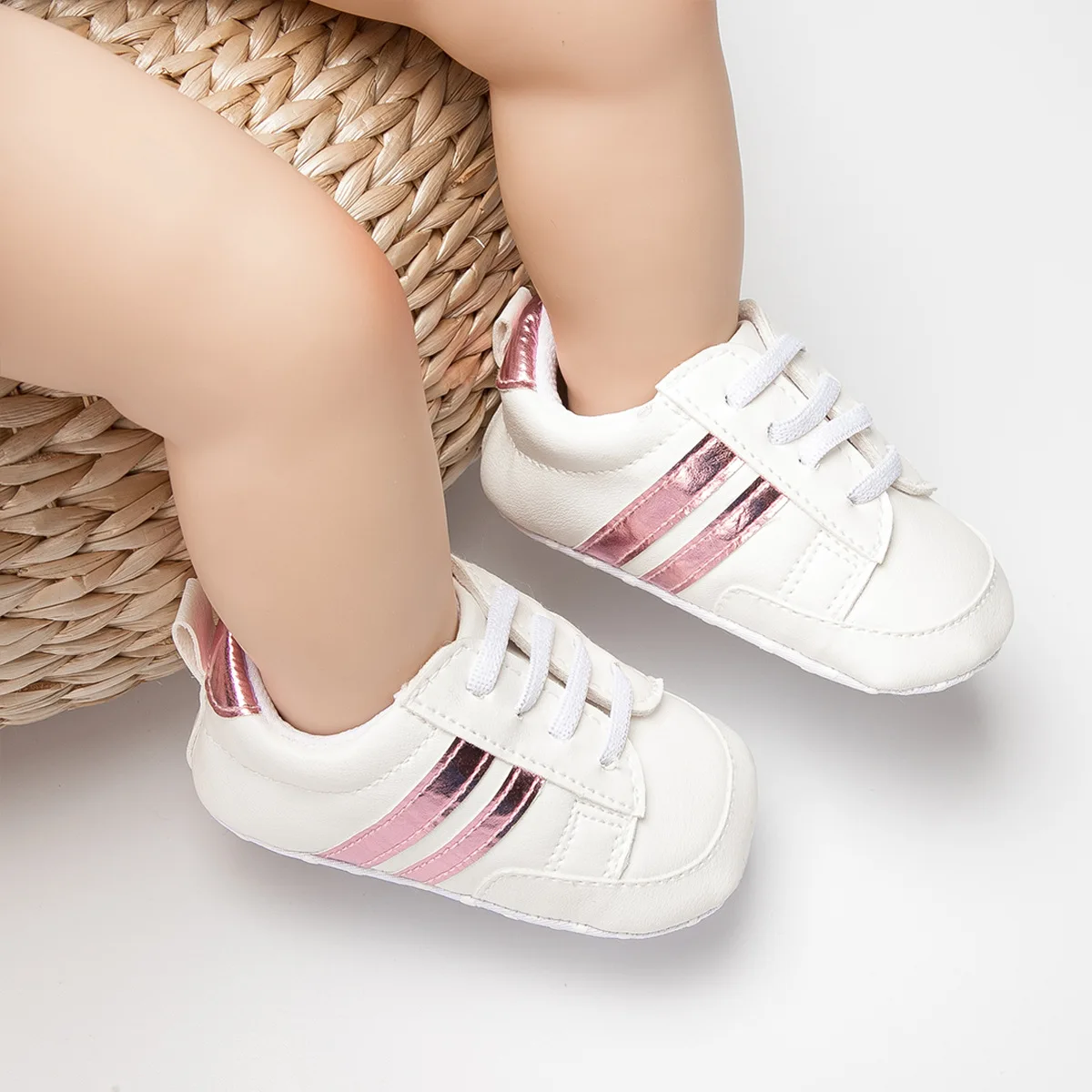 

Baby Shoes 0-1 year Fashion Spring Autumn Infant Boys Girls Casual Shoes Sneakers Soft Rubber Sole Antislip Newborn First Walker