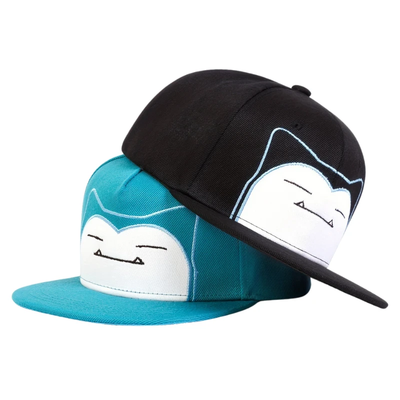 Pokémon Kawaii Baseball Cap – Pikachu, Snorlax, Mew & More | Adjustable Cosplay Hat
