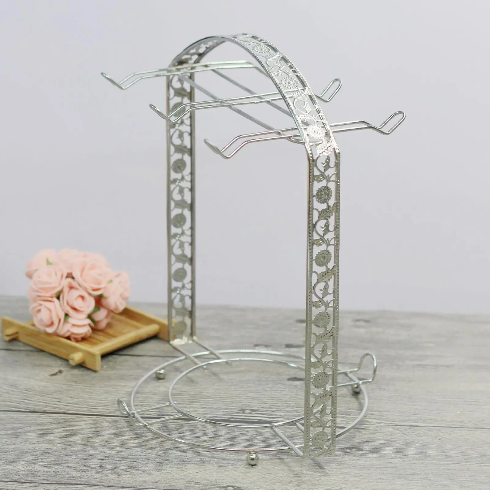 Cup Rack Storage Display Stand Home Kitchen