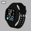 Fashion Sports Watch For Boys Girls Led Digital Kids Watches Children's Waterproof Silicone Watch Unisex WristWatch reloj nino 6