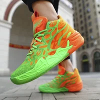 Men Running Light Sports Shoes Basketball Shoes Outdoor Unisex Breathable Athletic Unisex Trainer Women High Quality Sneakers - Image 4
