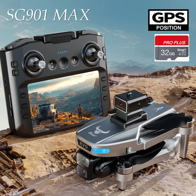 Drone Professionnel 8K Quadricoptère FPV WiFi 5G télécommande