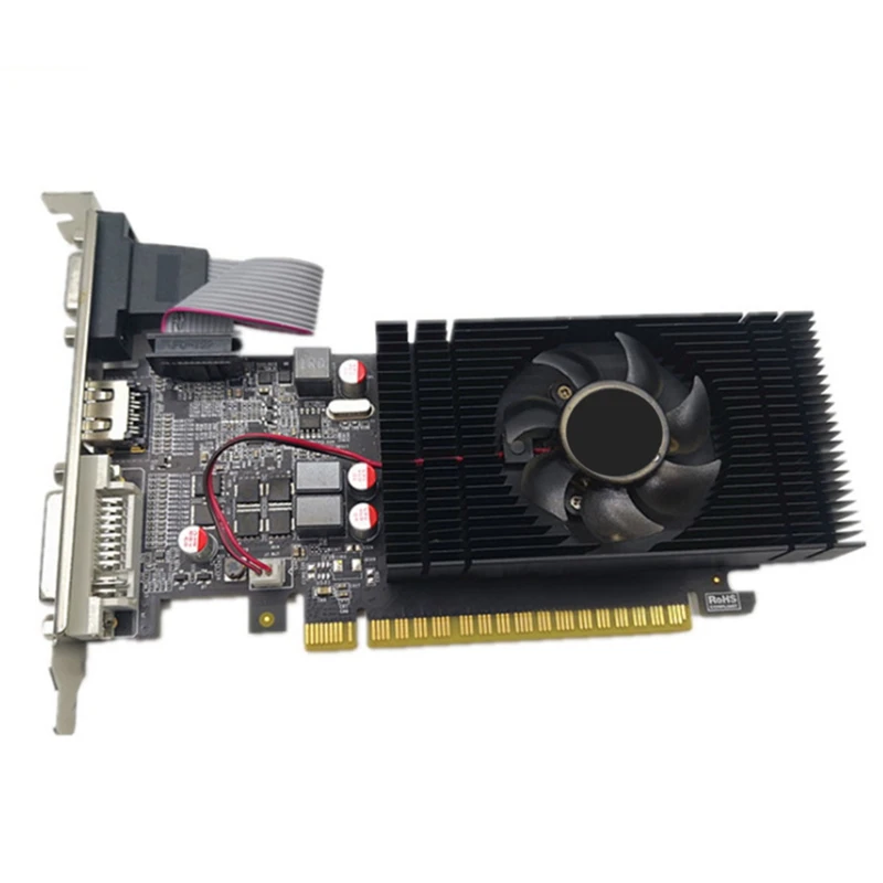 

Computer Graphics Card 128-Bit DDR5 2G Computer Component GTX1030 For Desktop Computer Game Graphics Card