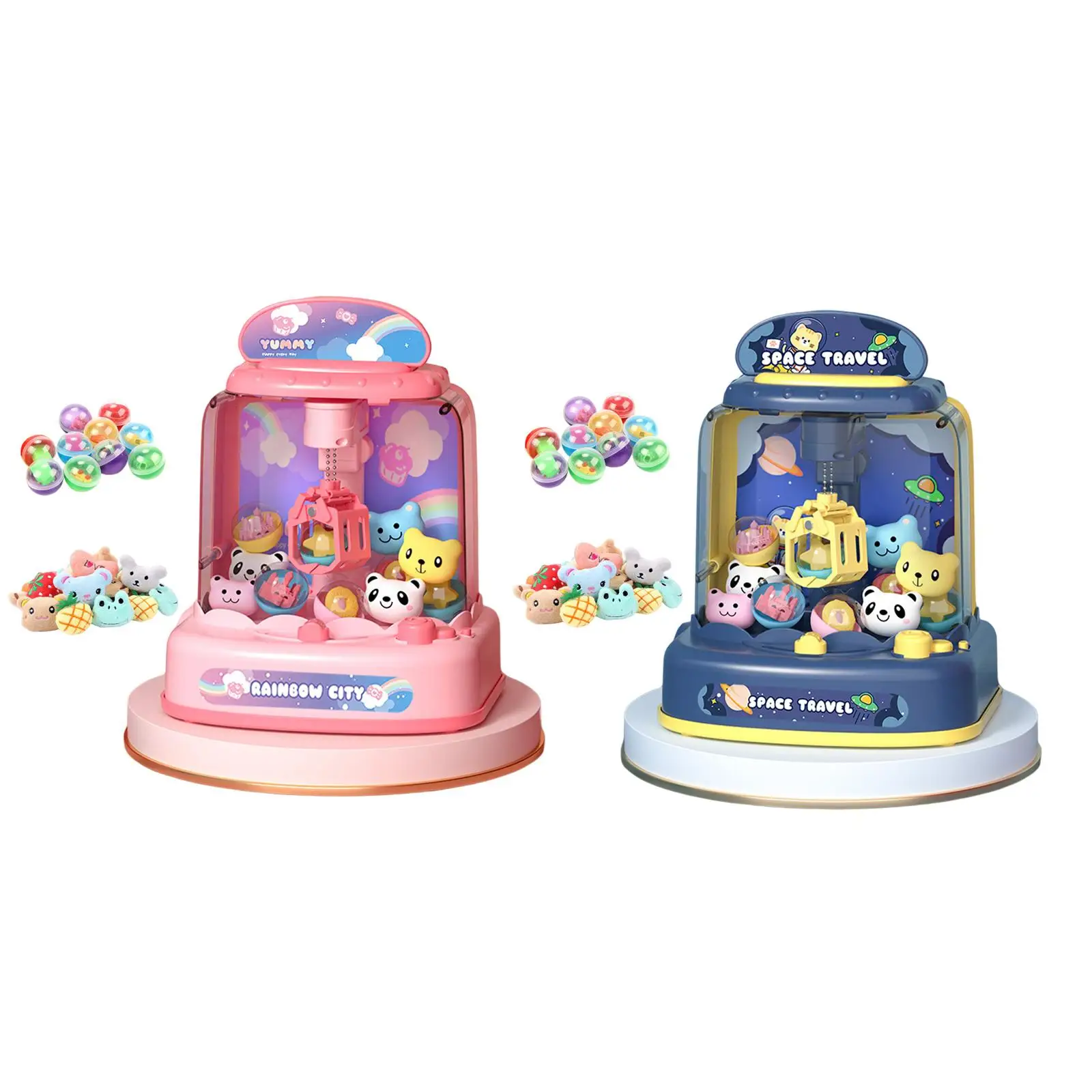 

Claw Machine with Music Electronic Arcade Game for Best Gift Toy for Kids