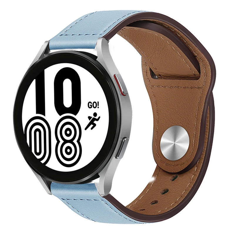 Luxurious Genuine Leather Watch Band - Premium Strap Design