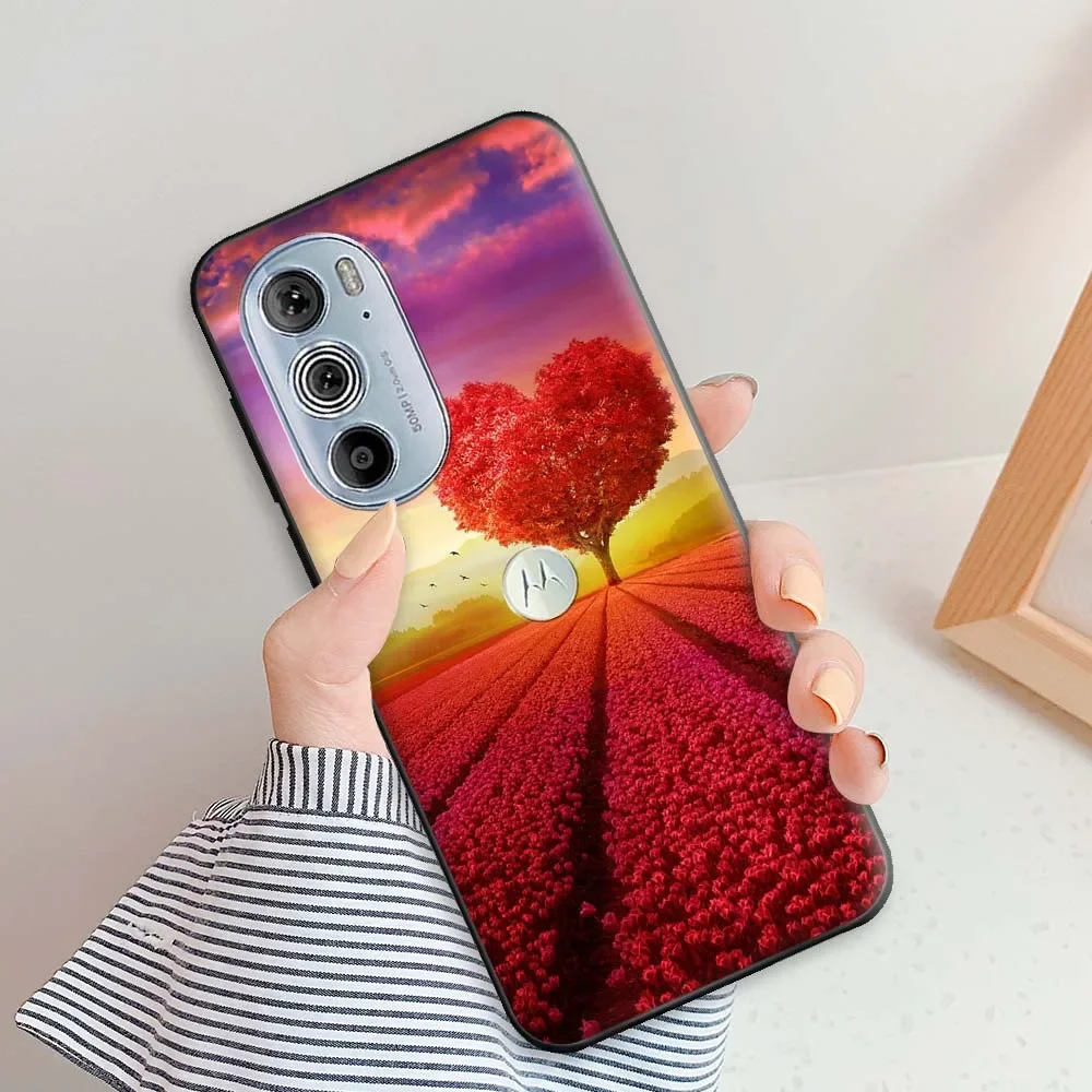 Matte Silicone Protective Back Cover - Fashion TPU Design