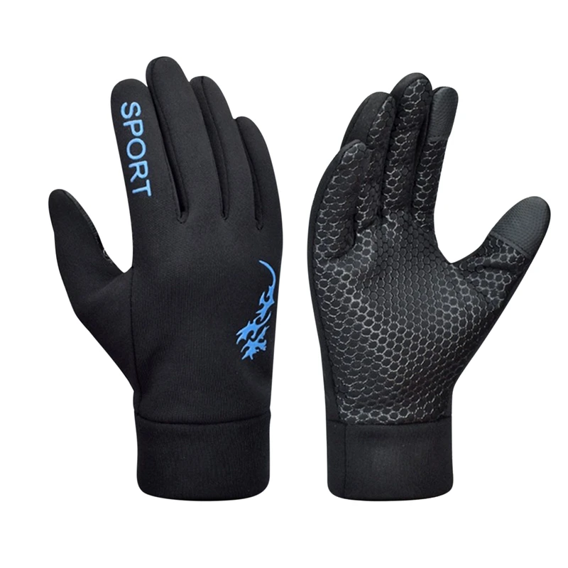 

Мужские велосипедные мотоциклетные перчатки с пальцами, велосипедные перчатки с сенсорным экраном для горного велосипеда, тренажерного зала, тренировочные перчатки, летние перчатки для рыбалки и активного отдыха