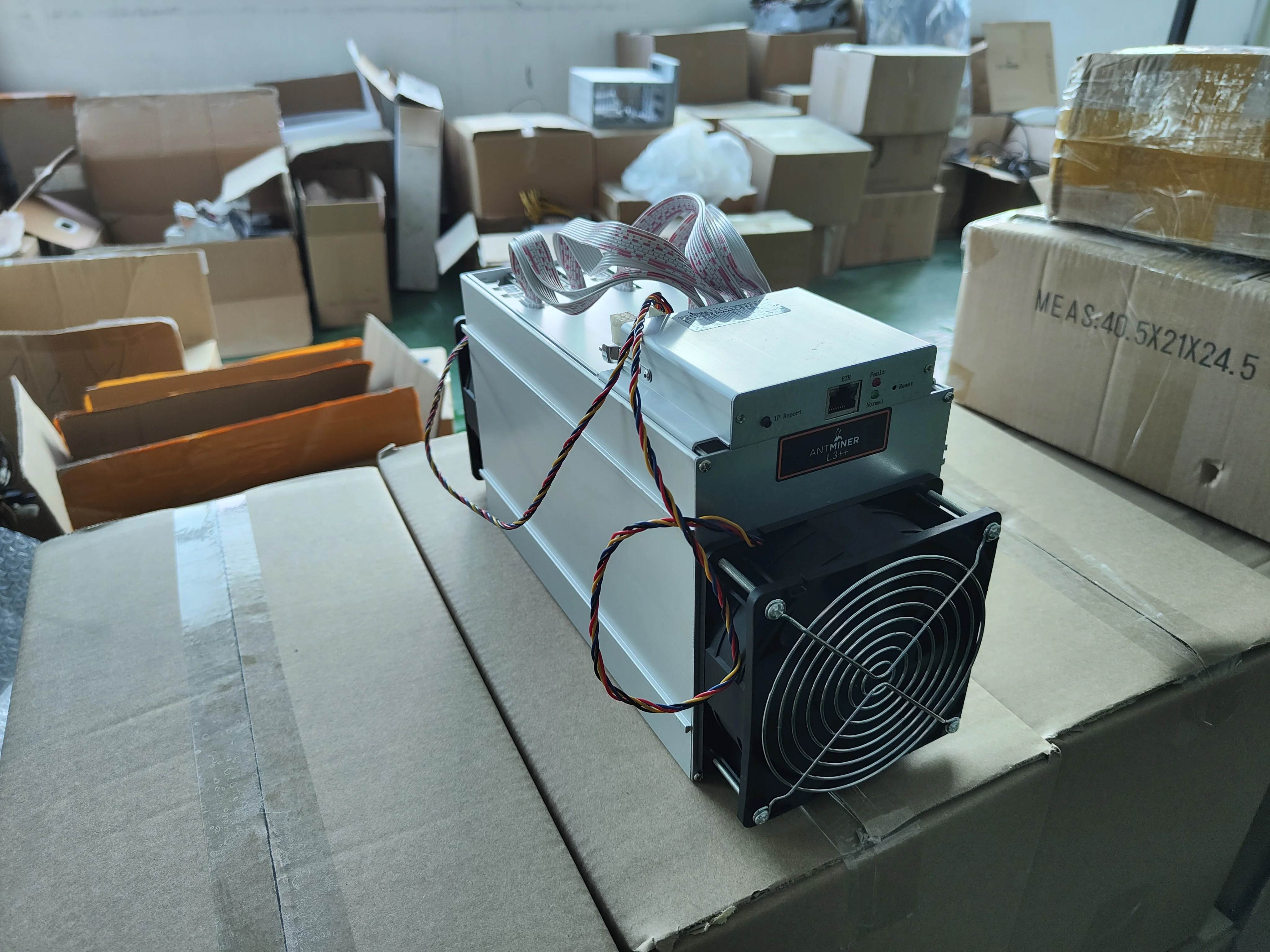 ANTMINER L3++( With power supply )Scrypt Litecoin Miner