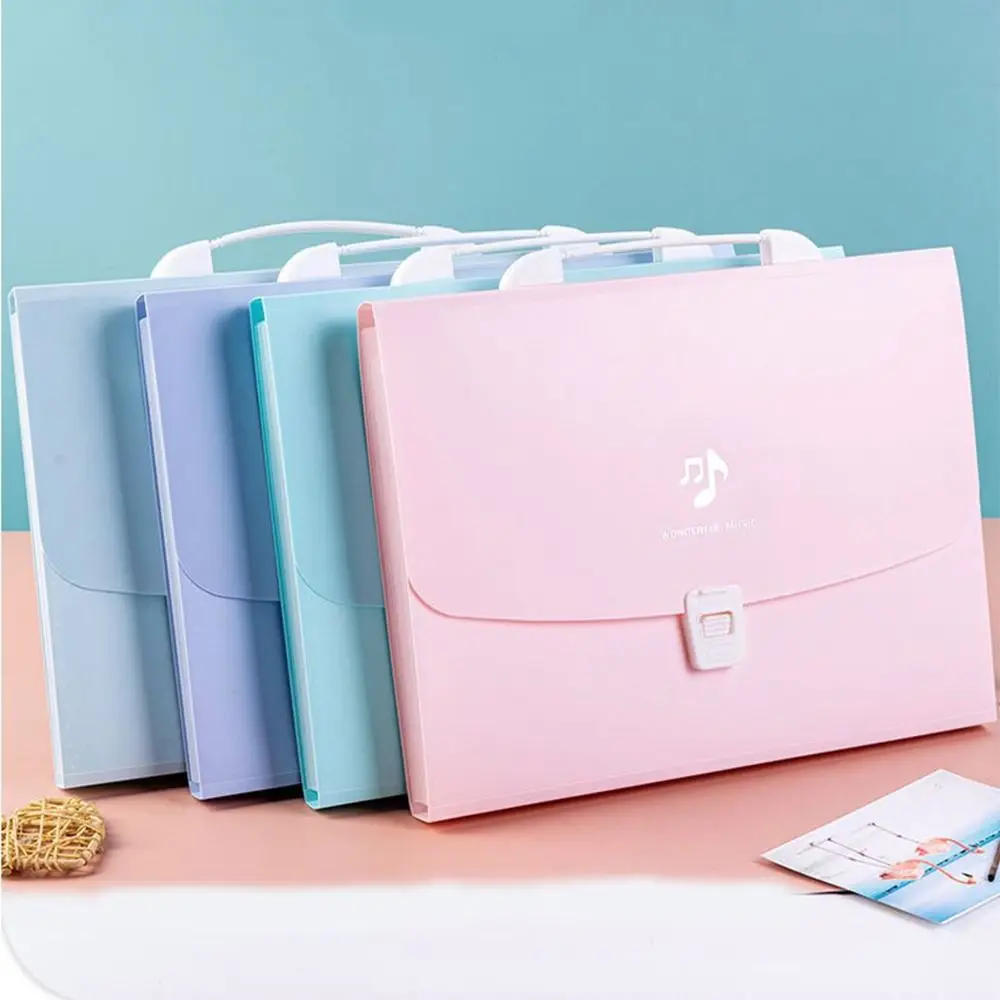

Receipt Agreements Tax Item Business Coupons Document Organizer A4 Accordion File Folder Test Paper Folder Expanding File Bags